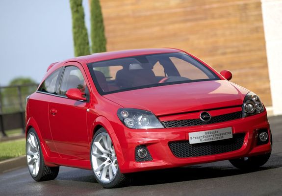 Photos of Opel Astra GTC High Performance Concept (H) 2004