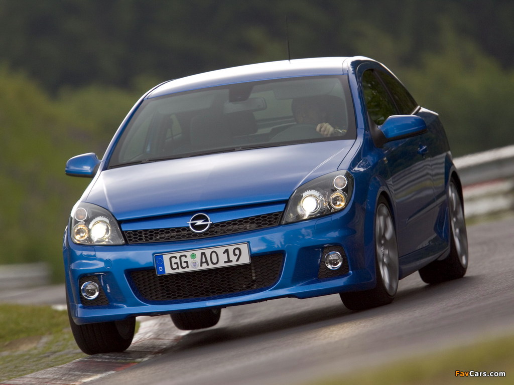 Photos of Opel Astra OPC (H) 2005–10 (1024 x 768)