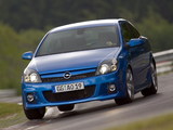 Photos of Opel Astra OPC (H) 2005–10
