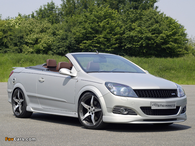 Photos of Steinmetz Opel Astra TwinTop (H) 2006 (640 x 480)