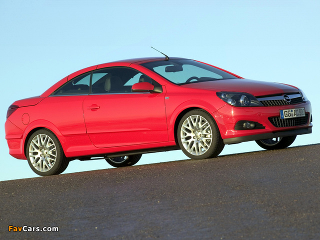 Photos of Opel Astra TwinTop (H) 2006–10 (640 x 480)