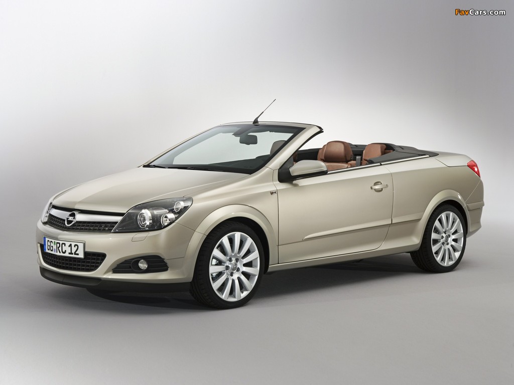 Photos of Opel Astra TwinTop (H) 2006–10 (1024 x 768)
