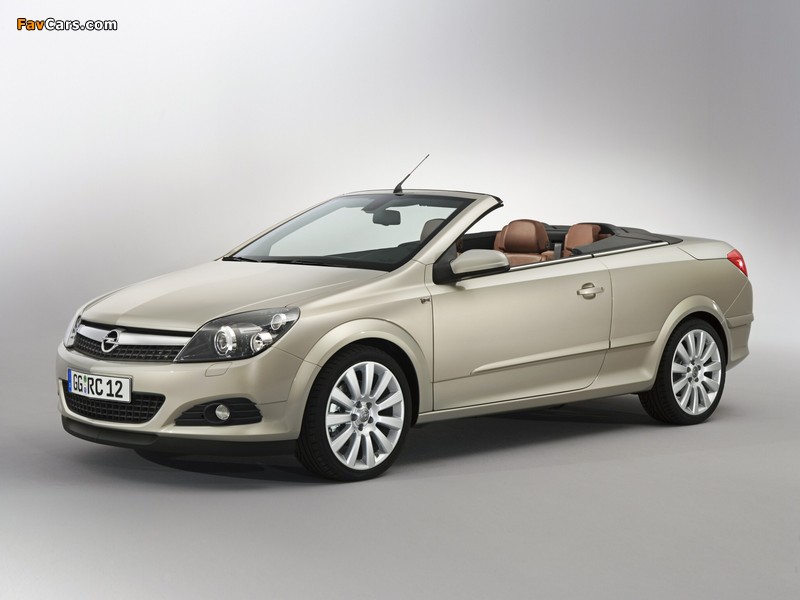 Photos of Opel Astra TwinTop (H) 2006–10 (800 x 600)