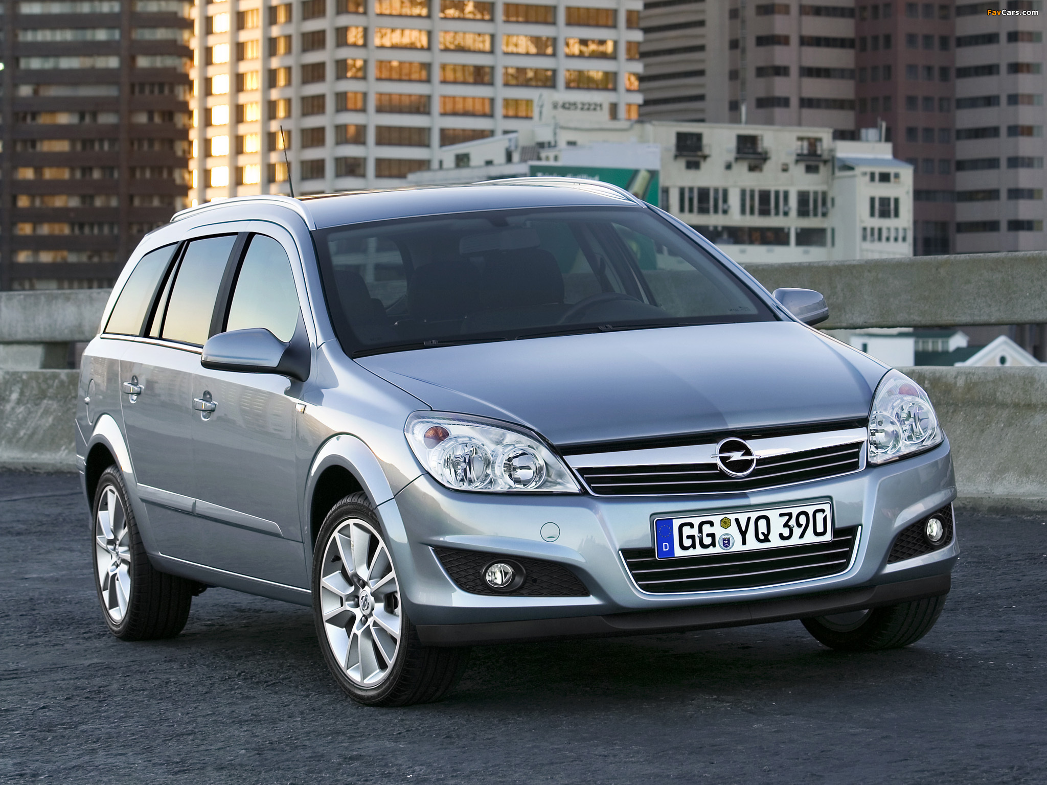 Photos of Opel Astra Caravan (H) 2007 (2048 x 1536)