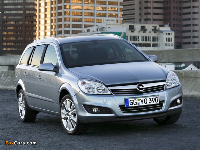 Photos of Opel Astra Caravan (H) 2007 (640 x 480)
