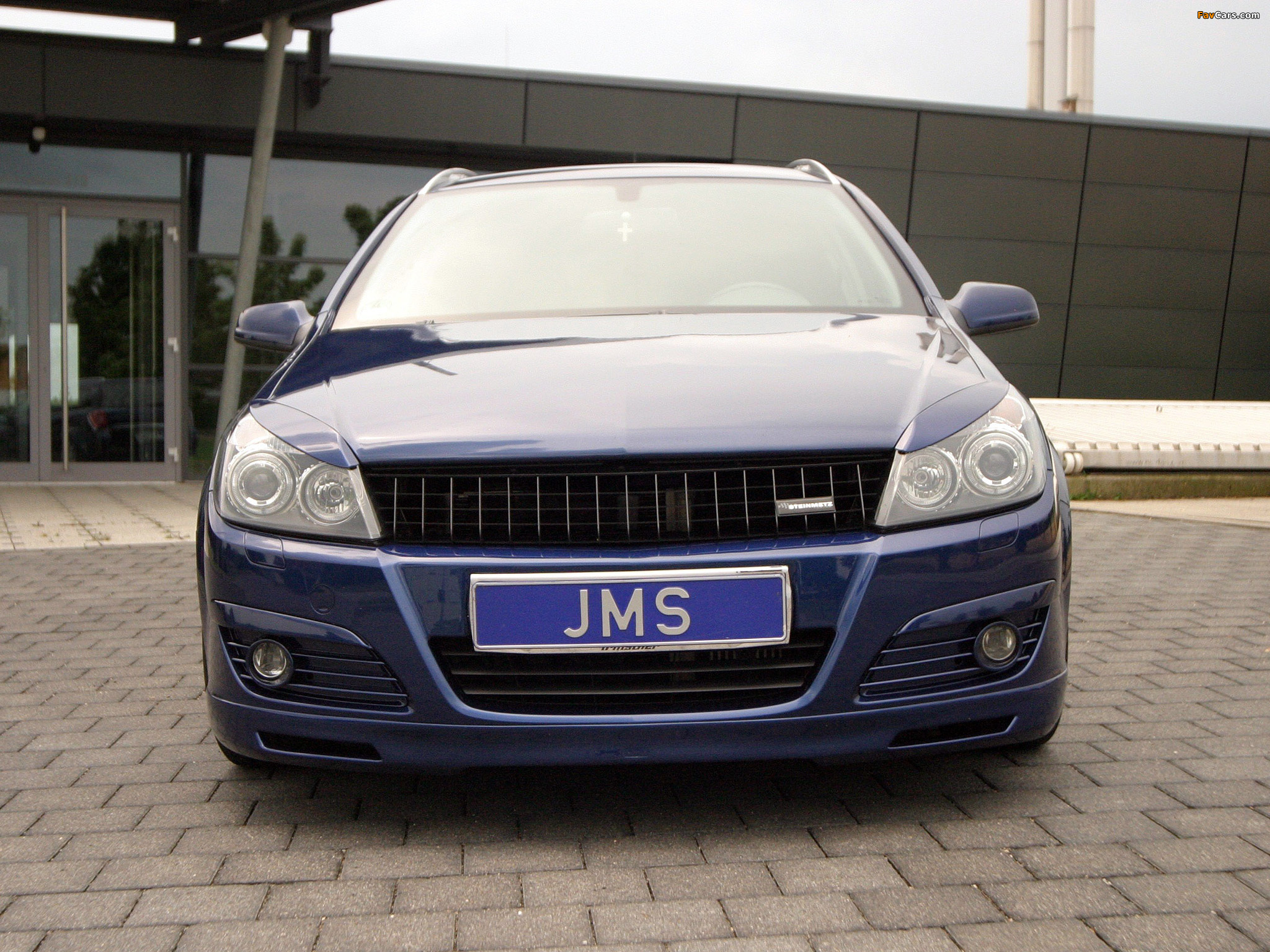 Photos of JMS Opel Astra Caravan (H) 2009 (2048 x 1536)