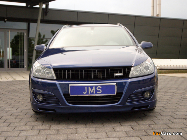 Photos of JMS Opel Astra Caravan (H) 2009 (640 x 480)