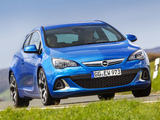 Photos of Opel Astra OPC (J) 2011