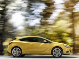 Photos of Opel Astra GTC (J) 2011