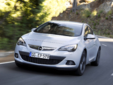 Photos of Opel Astra GTC (J) 2011