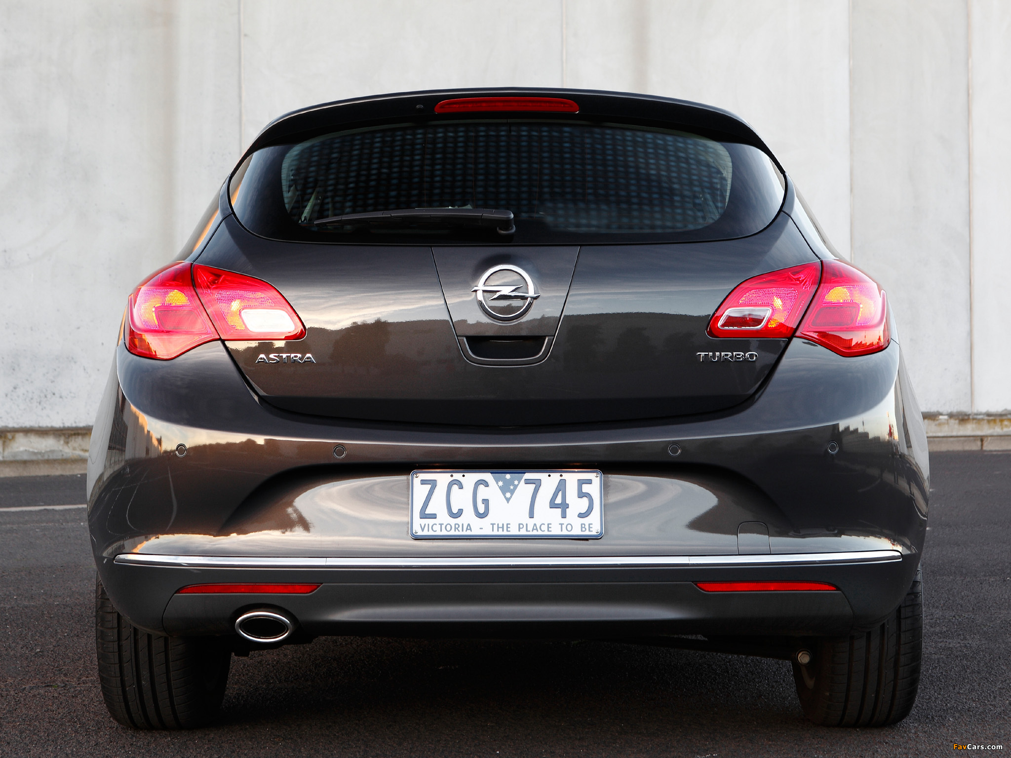 Photos of Opel Astra AU-spec (J) 2012–13 (2048 x 1536)