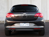 Photos of Opel Astra AU-spec (J) 2012–13