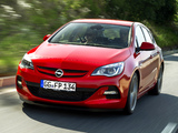 Photos of Opel Astra BiTurbo (J) 2012