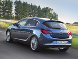 Photos of Opel Astra (J) 2012