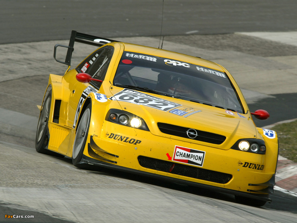 Pictures of Opel Astra DTM (G) (1024 x 768)