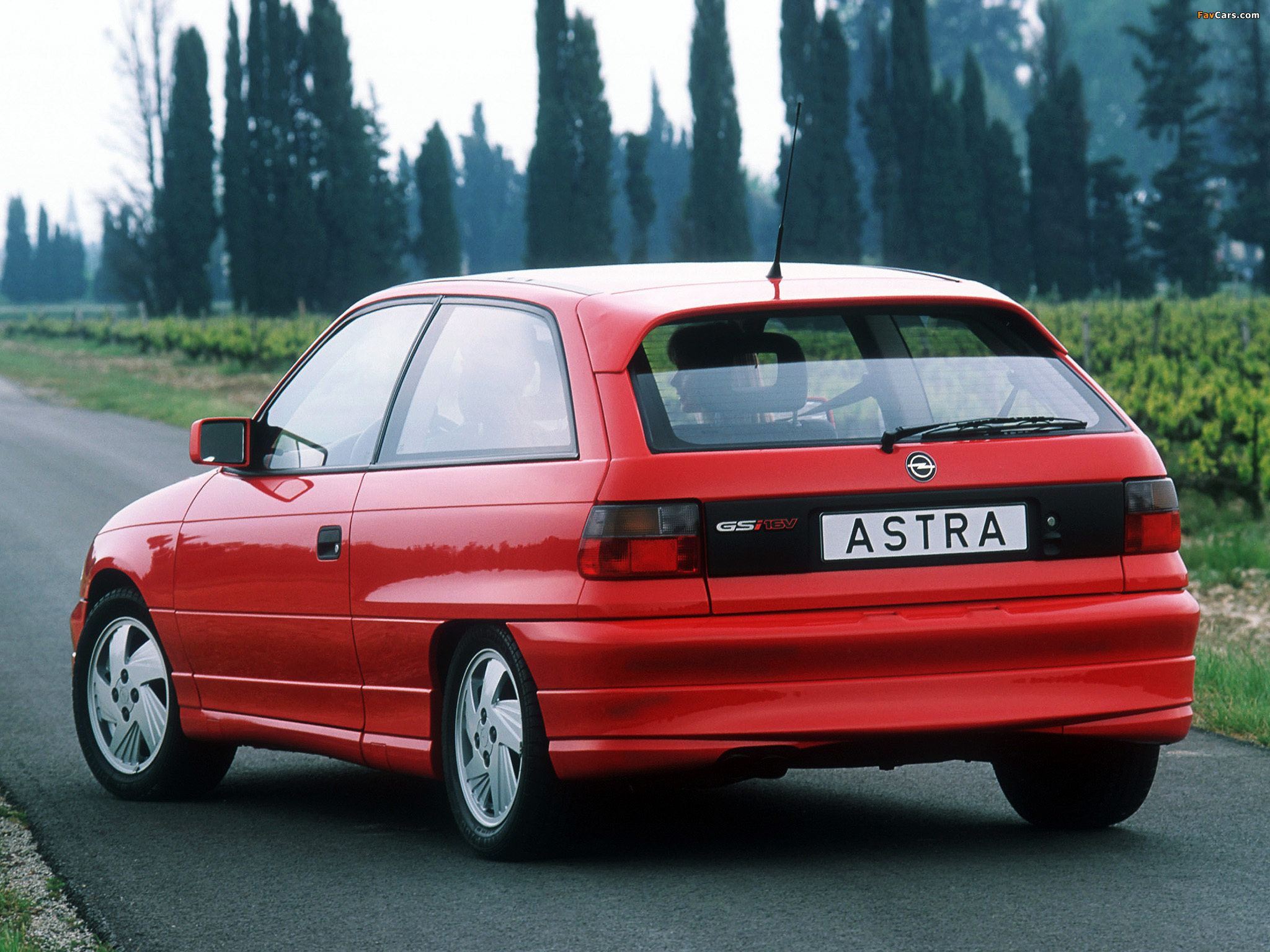 Pictures of Opel Astra GSi (F) 1991–98 (2048 x 1536)