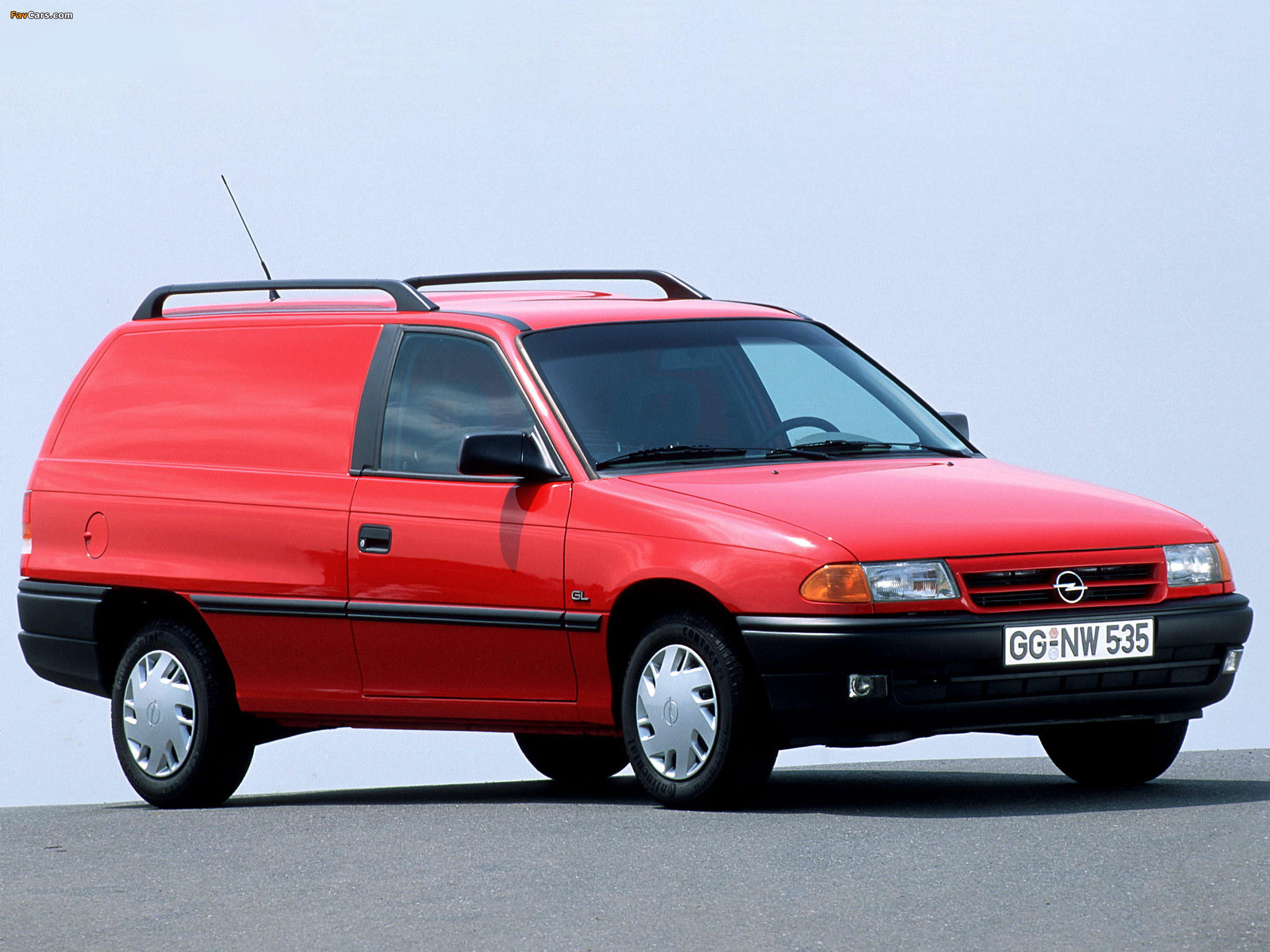 Pictures of Opel Astra Van (F) 1991–94 (2048 x 1536)