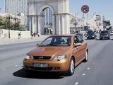 Pictures of Opel Astra Coupe (G) 2000–04