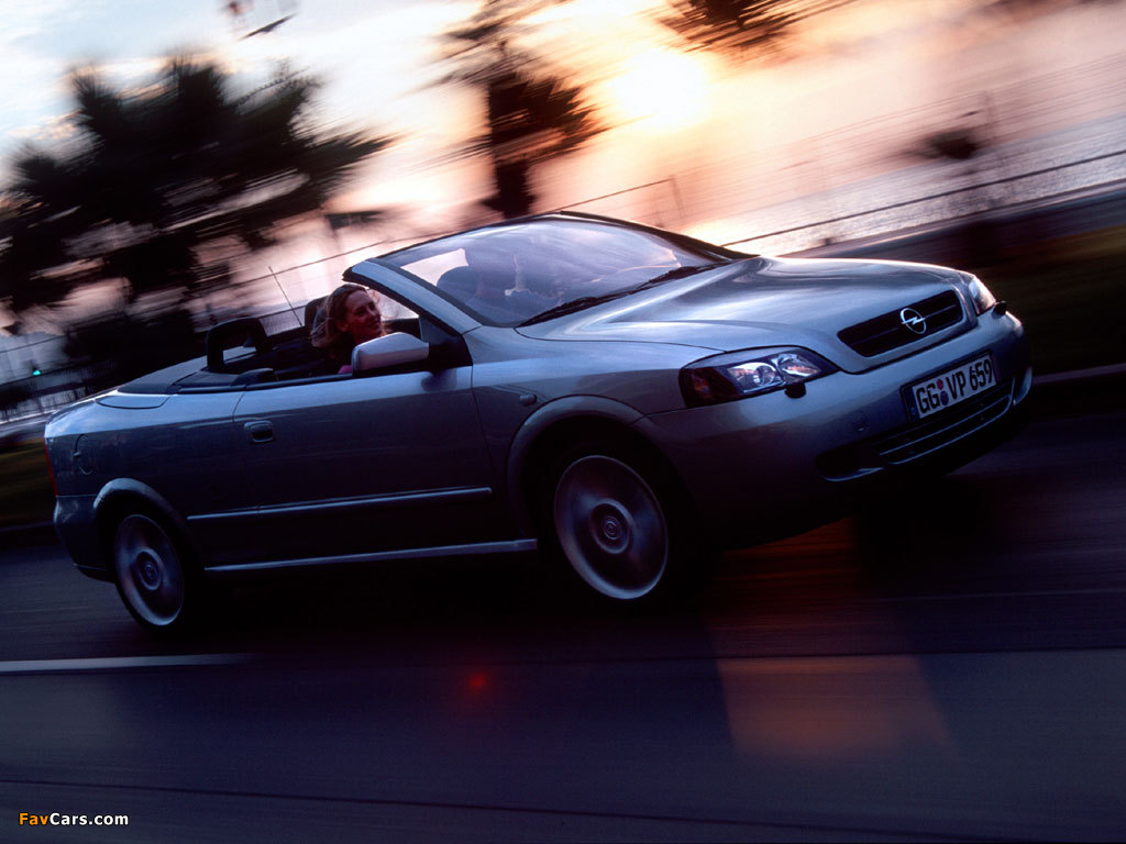 Pictures of Opel Astra Cabrio (G) 2001–05 (1024 x 768)