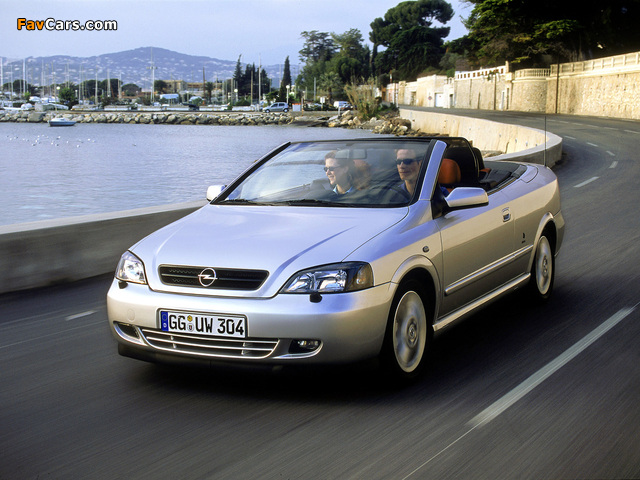Pictures of Opel Astra Cabrio (G) 2001–05 (640 x 480)