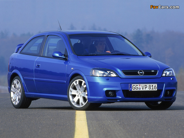 Pictures of Opel Astra OPC (G) 2002–04 (640 x 480)