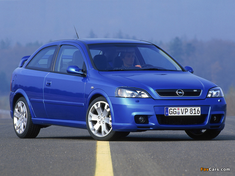 Pictures of Opel Astra OPC (G) 2002–04 (800 x 600)