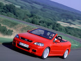 Pictures of Opel Astra OPC Cabrio (G) 2002–04