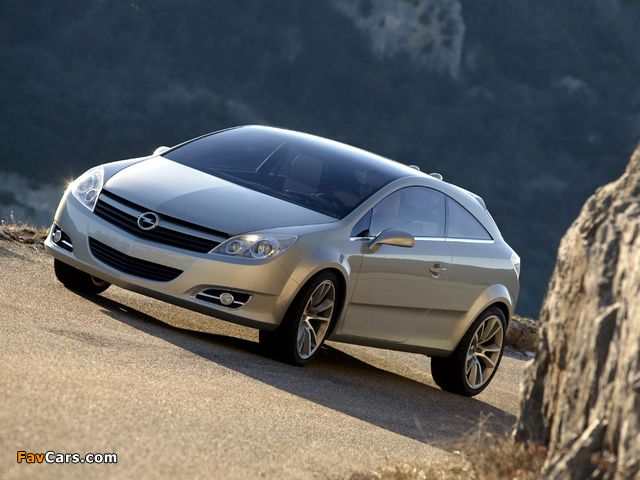Pictures of Opel GTC Concept 2003 (640 x 480)