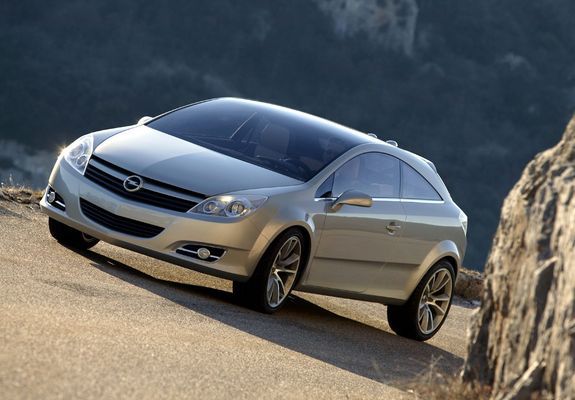 Pictures of Opel GTC Concept 2003
