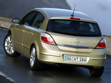Pictures of Opel Astra Hatchback (H) 2004–07