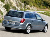 Pictures of Opel Astra Caravan (H) 2004–07