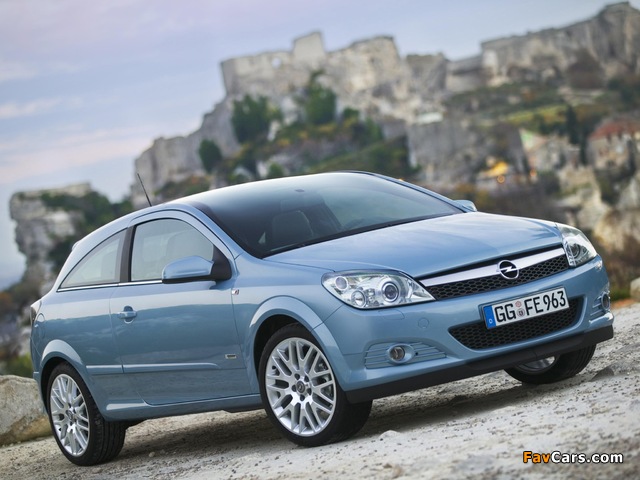Pictures of Opel Astra GTC Hybrid Concept (H) 2005 (640 x 480)