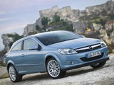 Pictures of Opel Astra GTC Hybrid Concept (H) 2005