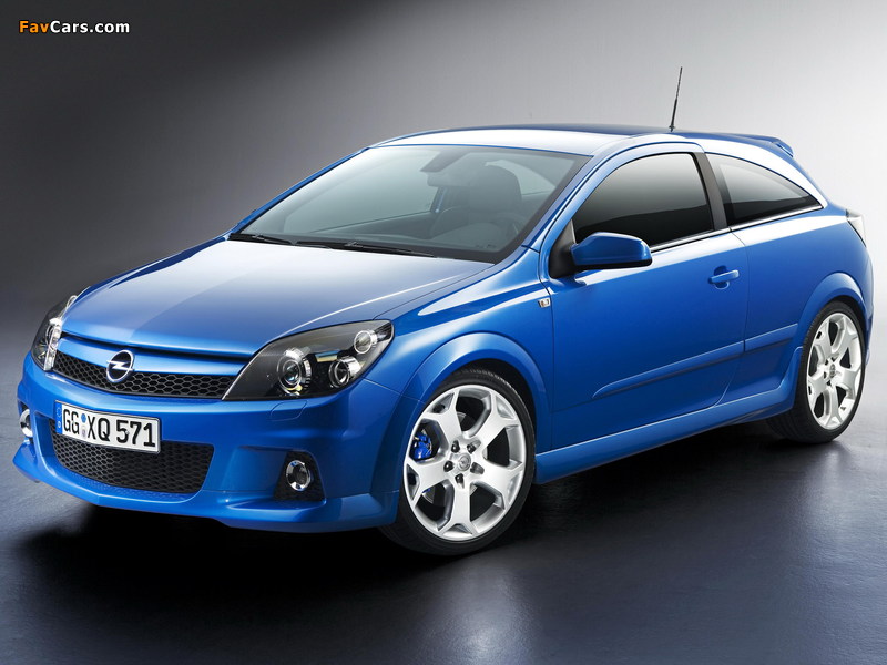 Pictures of Opel Astra OPC (H) 2005–10 (800 x 600)