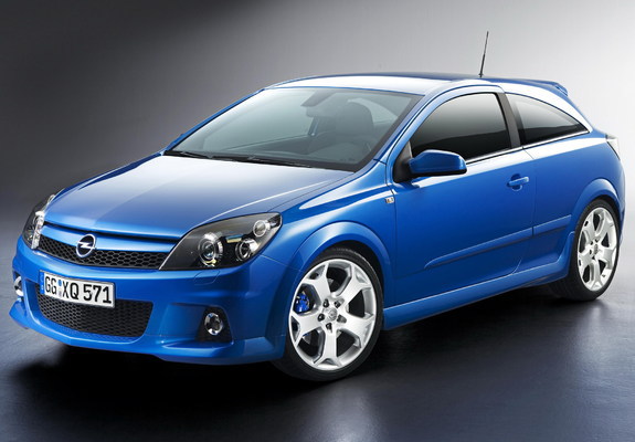 Pictures of Opel Astra OPC (H) 2005–10
