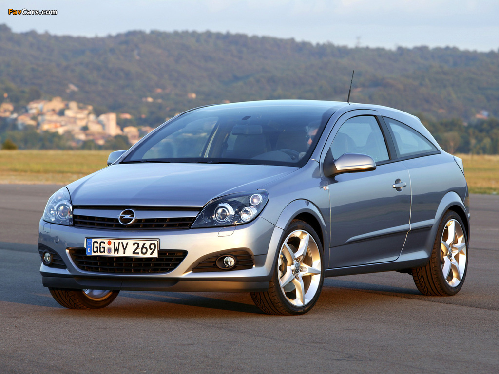Pictures of Opel Astra GTC (H) 2005–11 (1024 x 768)
