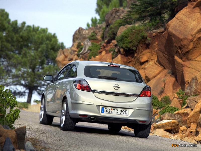Pictures of Opel Astra GTC (H) 2005–11 (800 x 600)