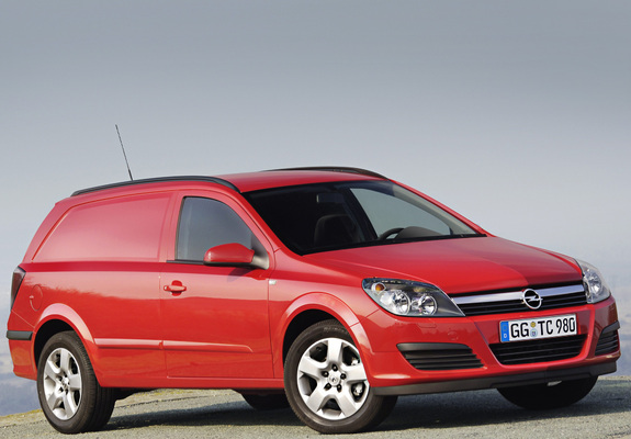 Pictures of Opel Astravan (H) 2006–10