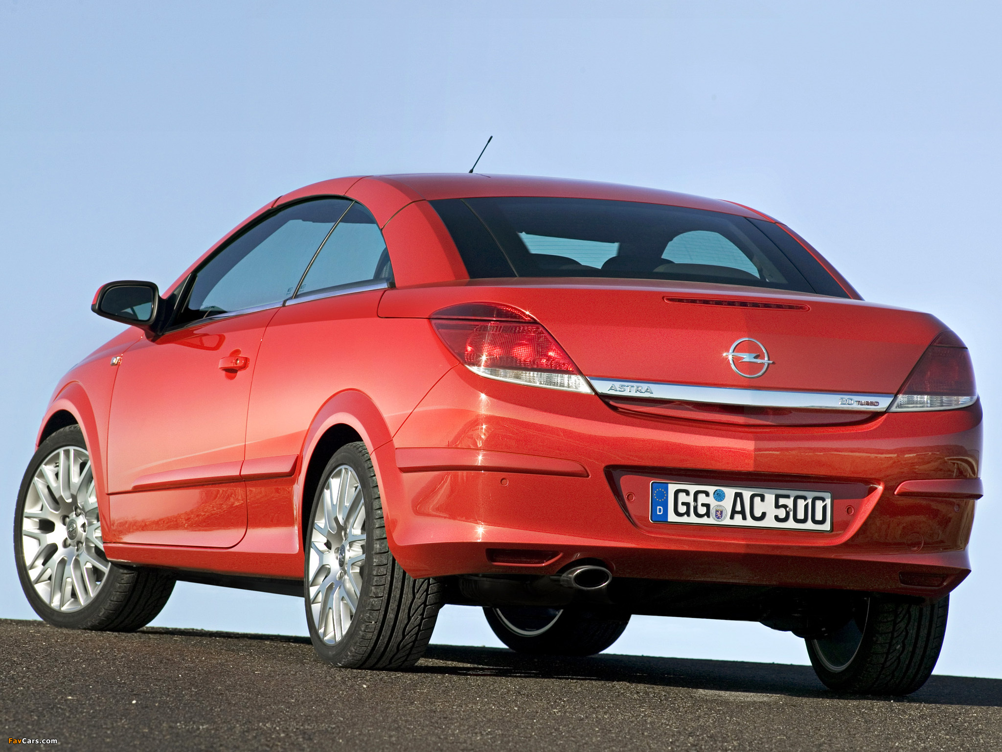 Pictures of Opel Astra TwinTop (H) 2006–10 (2048 x 1536)
