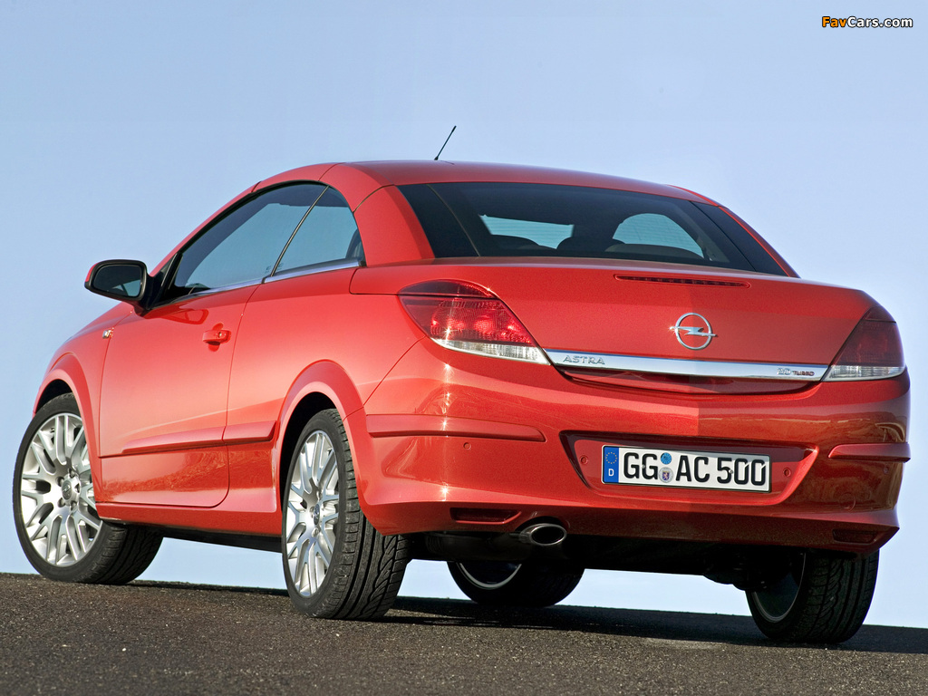 Pictures of Opel Astra TwinTop (H) 2006–10 (1024 x 768)