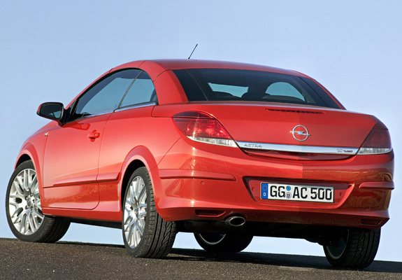 Pictures of Opel Astra TwinTop (H) 2006–10