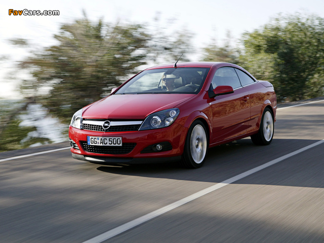 Pictures of Opel Astra TwinTop (H) 2006–10 (640 x 480)