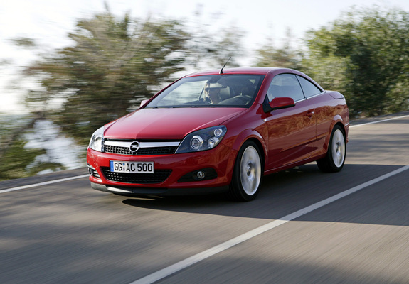 Pictures of Opel Astra TwinTop (H) 2006–10