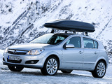 Pictures of Opel Astra Hatchback (H) 2007