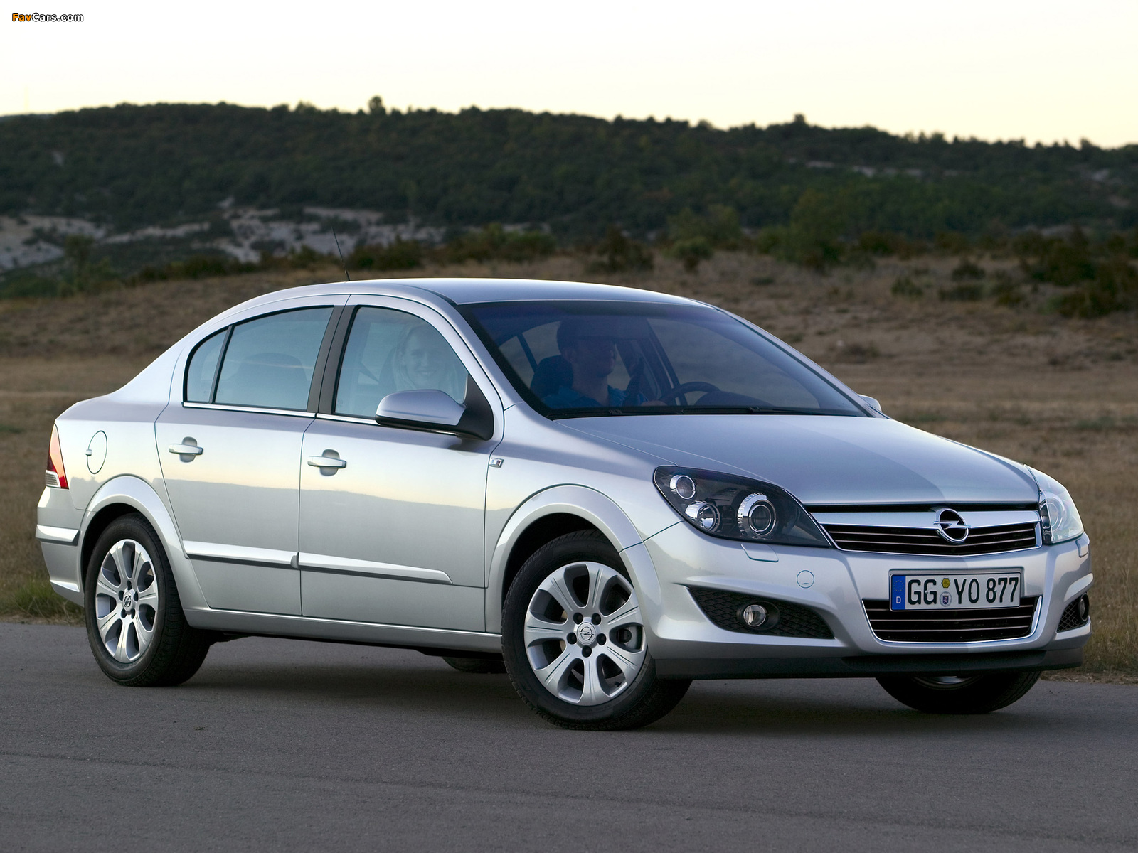 Pictures of Opel Astra Sedan (H) 2007 (1600 x 1200)