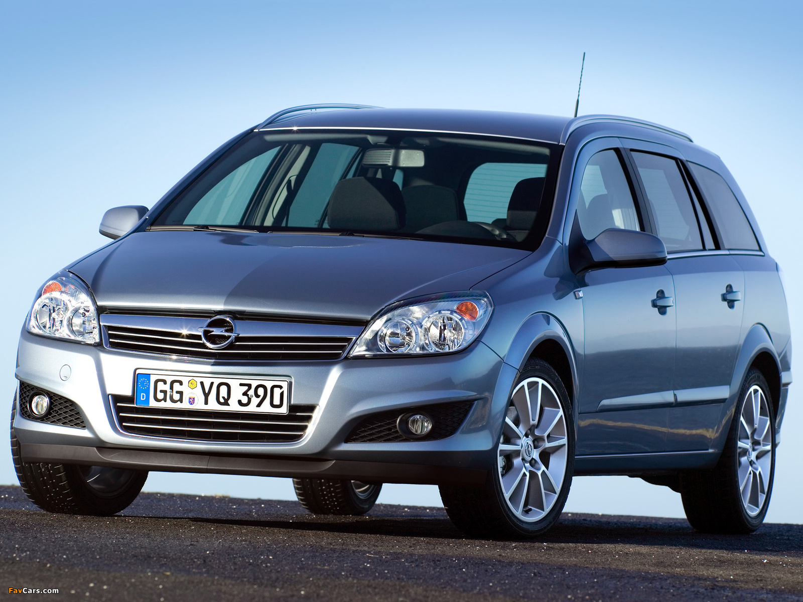 Pictures of Opel Astra Caravan (H) 2007 (1600 x 1200)