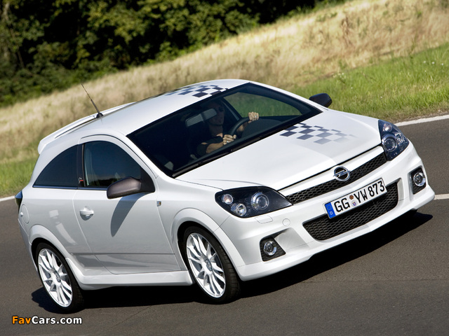 Pictures of Opel Astra OPC Nürburgring Edition (H) 2008 (640 x 480)