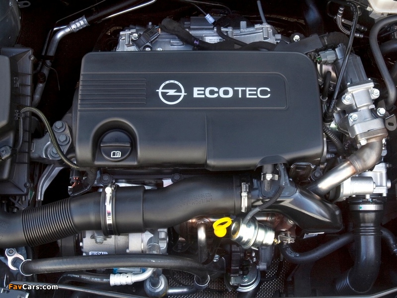 Pictures of Opel Astra ecoFLEX 5-door (J) 2009 (800 x 600)