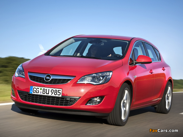 Pictures of Opel Astra 5-door (J) 2009 (640 x 480)