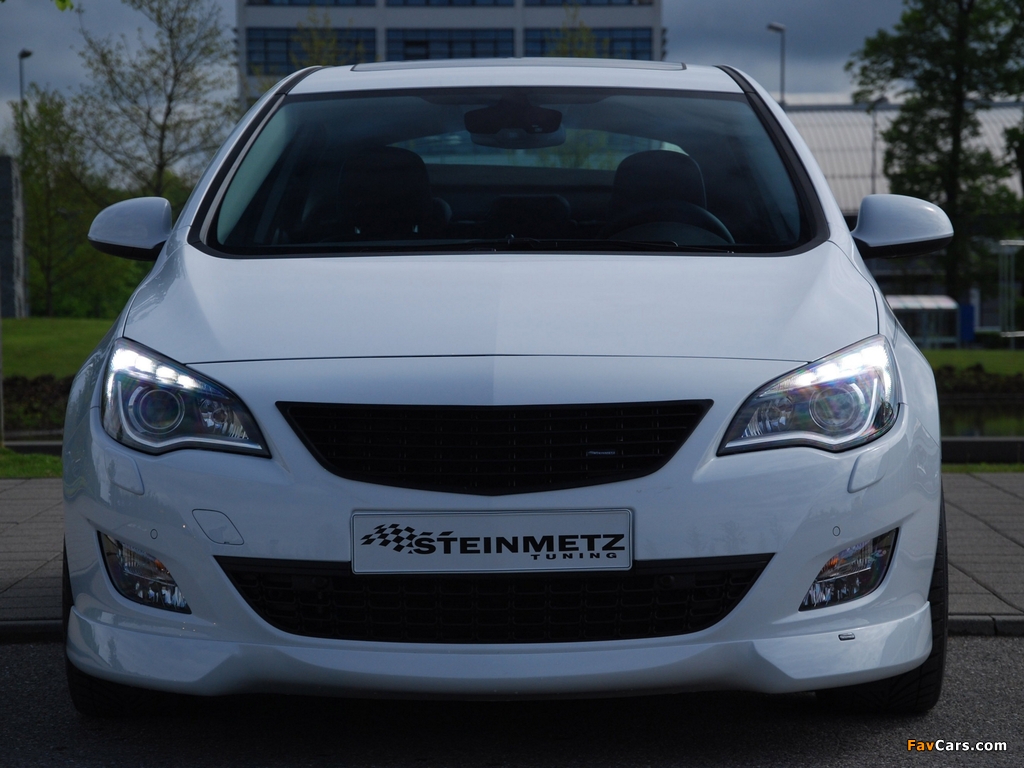 Pictures of Steinmetz Opel Astra 5-door (J) 2010 (1024 x 768)